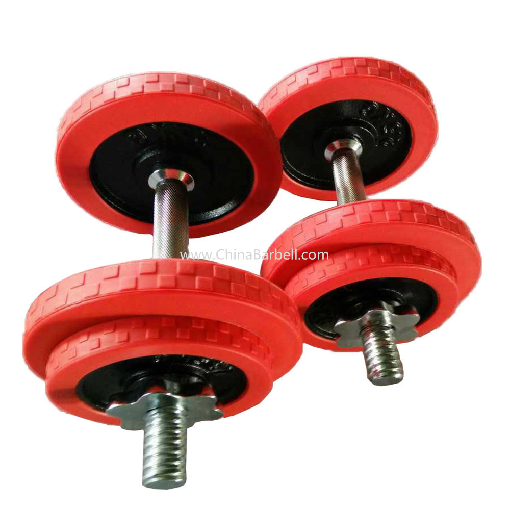 20KG Silicon covered Dumbbell Set - CB-DB018