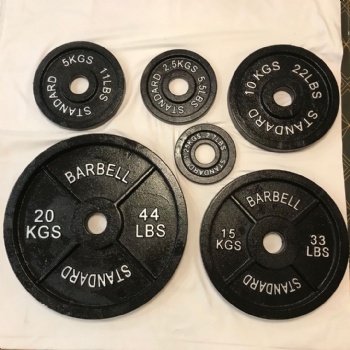 Strength Training Weight Plate
