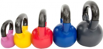 Colorful Pvc Cast Iron Kettlebell