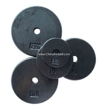 Black Cast Iron Flat Plate - CB-WP003