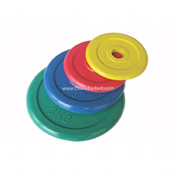 Rubber Coated Plate - CB-WP012
