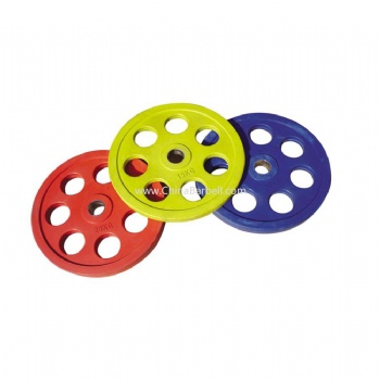 7-grips Rubber Coated Plate - CB-WP025