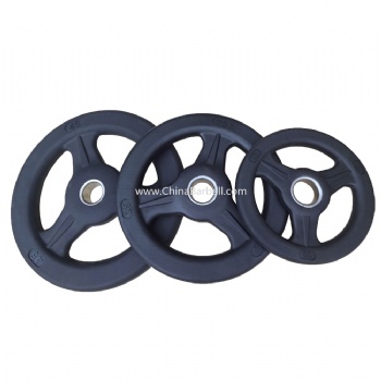 Tri-grips Rubber Coated Plate - CB-WP021