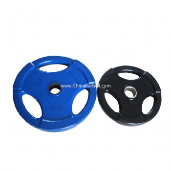 Tri-grips Rubber Coated Plate - CB-WP023