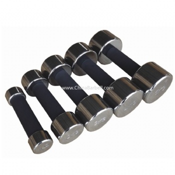 Chrome Dumbbell with Foam Handle - CB-DB076