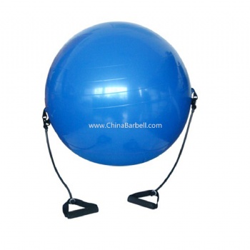 Yoga Ball with Resistance Tubes - CB-GB029