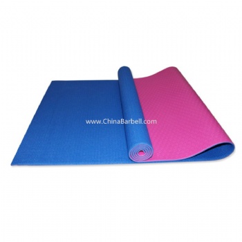 PVC Yoga Mat w.Double Colour  -  CB-MT702