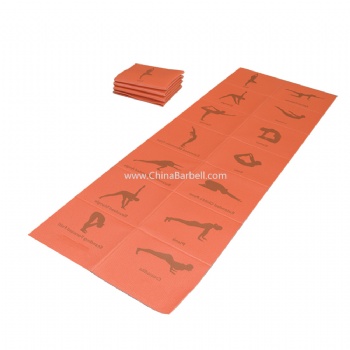 Foldable PVC Yoga Mat   -  CB-MT704