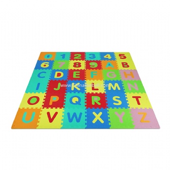 EVA Puzzle Mat with Alphabets  - CB-MT755