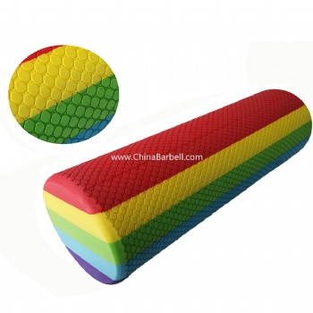 EVA Rainbow Foam Roller (Hex) - CB-FR819B