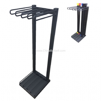 Weighted Workout Bar Rack    -  CB-DR092